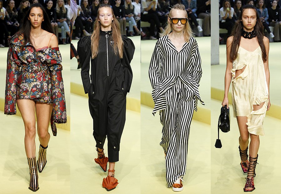 woolandia's tweet photo. London Fashion Week Spring 2017 https://t.co/fKuIn4bJCE https://t.co/Mw3mTrX3NW