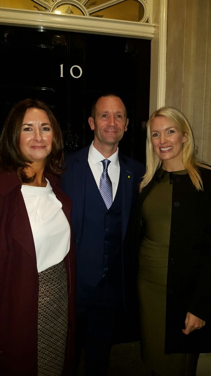 Such a special evening <a href="/Number10gov/">(UK Prime Minister)</a>. Thanks <a href="/Sarcoma_UK/">Sarcoma UK</a> great to meet all the team