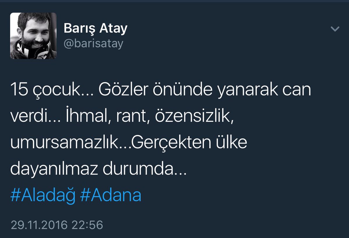 Her defasında bu ülkenin acıları üzerinden siyasi rant devşirmeyi başaran hainler işbaşında..