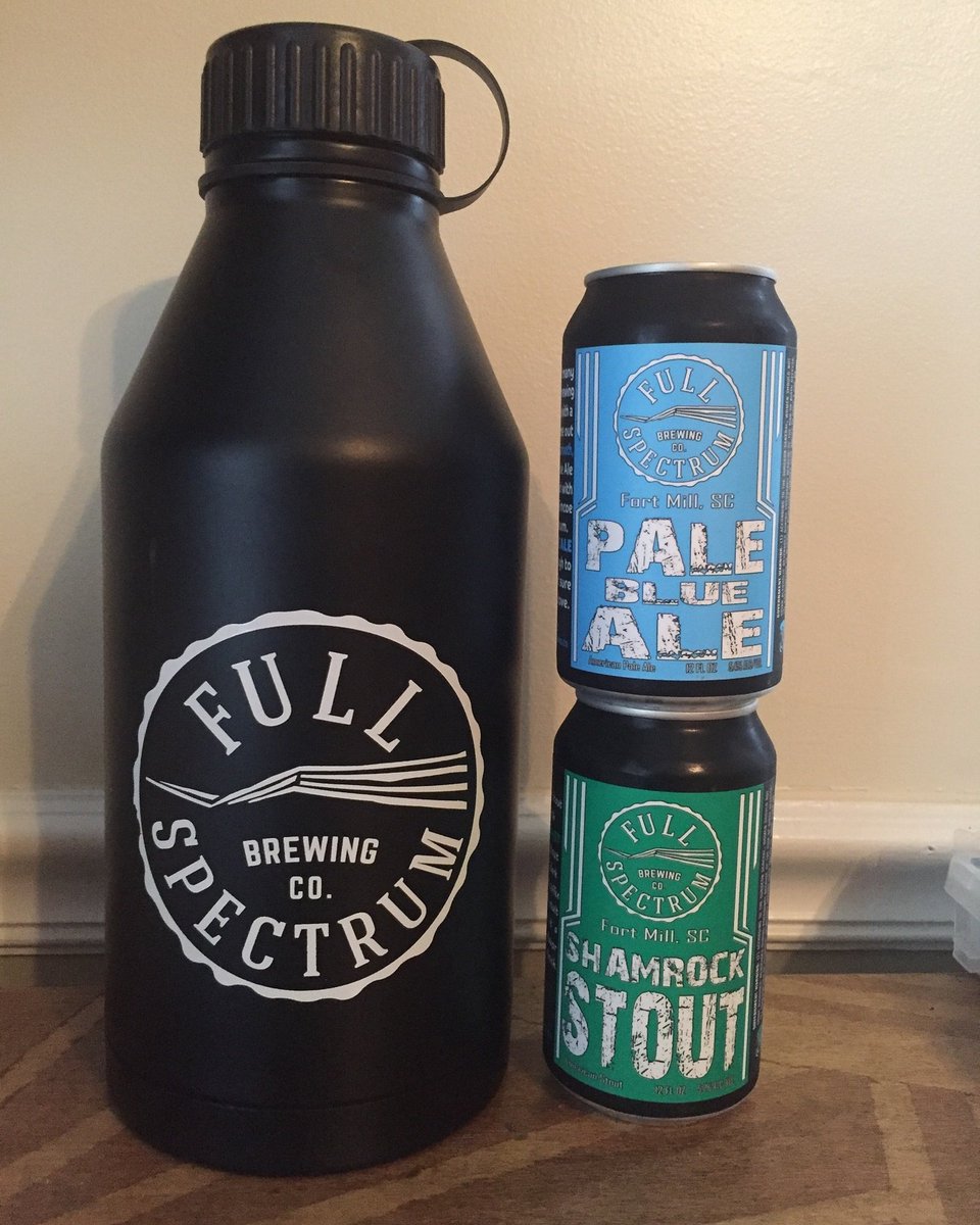 fsbbeer's tweet photo. Head over to our Facebook page for a chance to win this 64 oz. Insulated Growler!
#fsbbeers #contest #drinklocal https://t.co/Z7ytrsmrzK