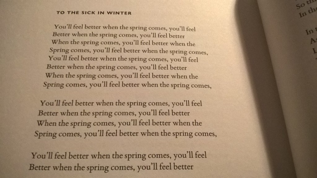 jntod's tweet photo. Merrill Moore, To The Sick in Winter @L_I_Press https://t.co/IVMDn3ZPaQ