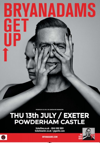 powderhamcastle's tweet photo. How about giving @bryanadams World Tour 2017 tickets for Xmas?
@powderhamcastle 13th July 2017
On sale 2nd Dec 9am
https://t.co/sk3Blvfx0s https://t.co/0pYxYIG4HB