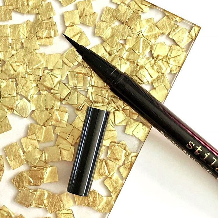 stilacosmetics's tweet image. #MyMorningRoutineIncludes Stay All Day Liquid Liner … of course! ✨What’s yours, babes?