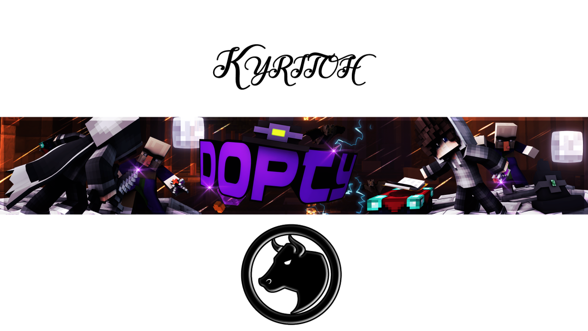 ColorClan_'s tweet image. Banner per @doptyy By Kyritoh_