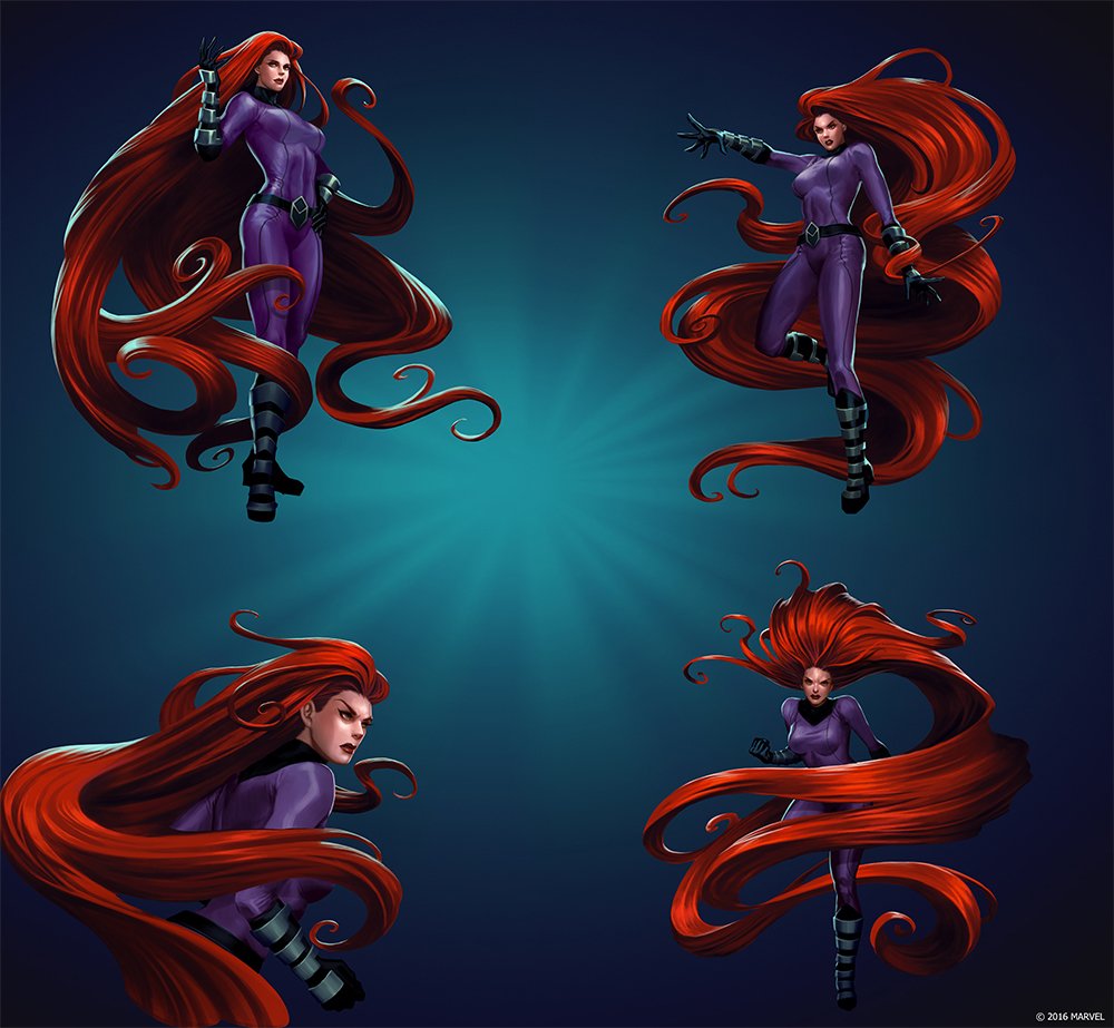 MarvelGames's tweet photo. Step aside for royalty as Medusa makes a hair-raising addition to @MarvelPuzzle: https://t.co/QCSIyttyUa https://t.co/7Moth4aClF