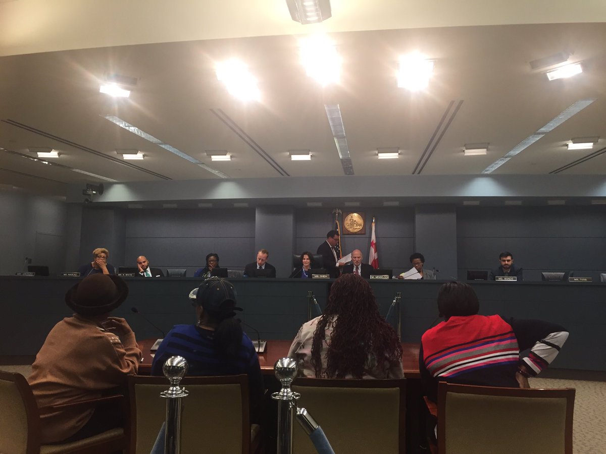BFCorganizing's tweet photo. Park Morton residents testifying about the future of their housing and community. https://t.co/UlhCdEzkyL