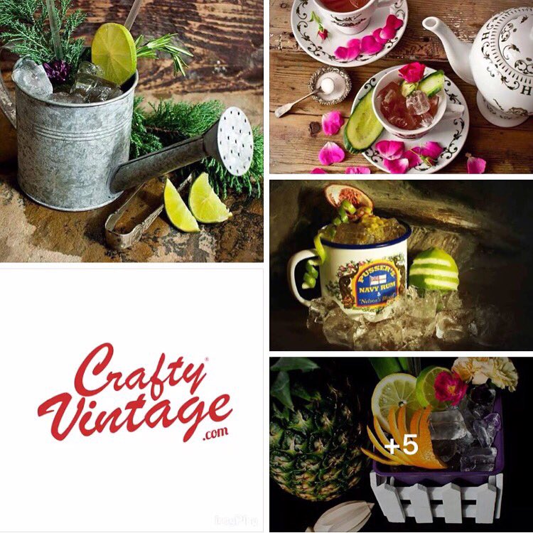 Crafty Vintage tweet media