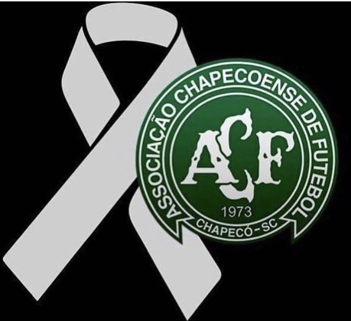 Our deepest condolences go out to the families and friends affected by this great tragedy ! #ForcaChapeco