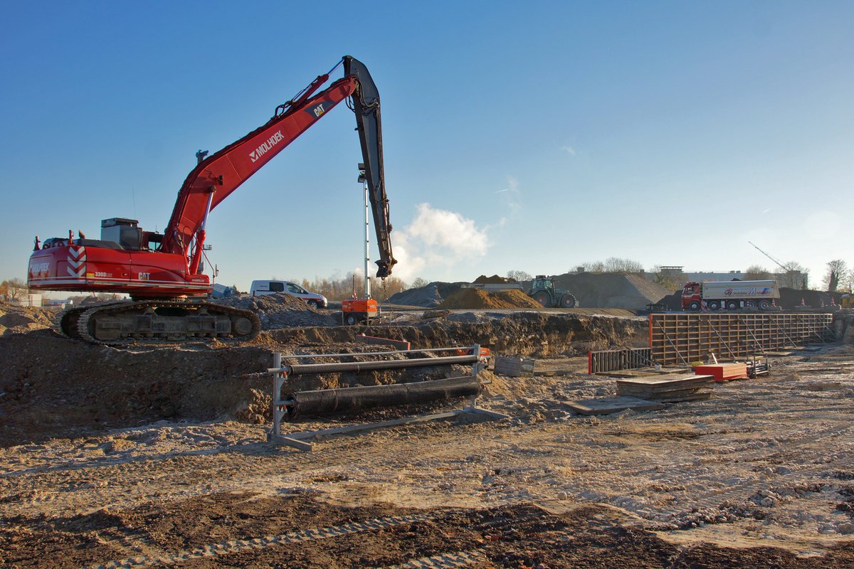 # Noorderbrug <a href="/RasenbergInfra/">Rasenberg Infra</a> <a href="/ColijnBreda/">Colijn Breda</a> start 2de fase #gewapendegrond @MolhoekGWW