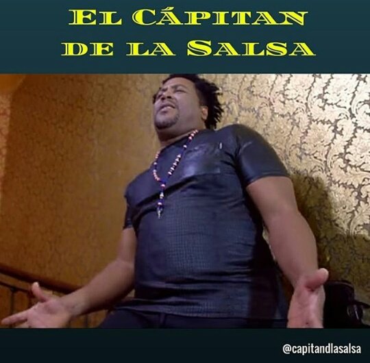capitandlasalsa's tweet photo. Llegó tu Capitán
#instamusic #Salsa #RepublicaDominicana #musica #music #RD#Dominicana #SalsaDominicana #CapitanDeLaSalsa #Capitan#dancing https://t.co/bohcag8oBf