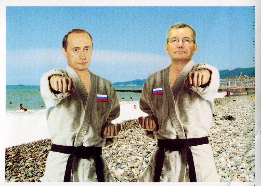 Aranthell's tweet image. Martin Parr du soir.