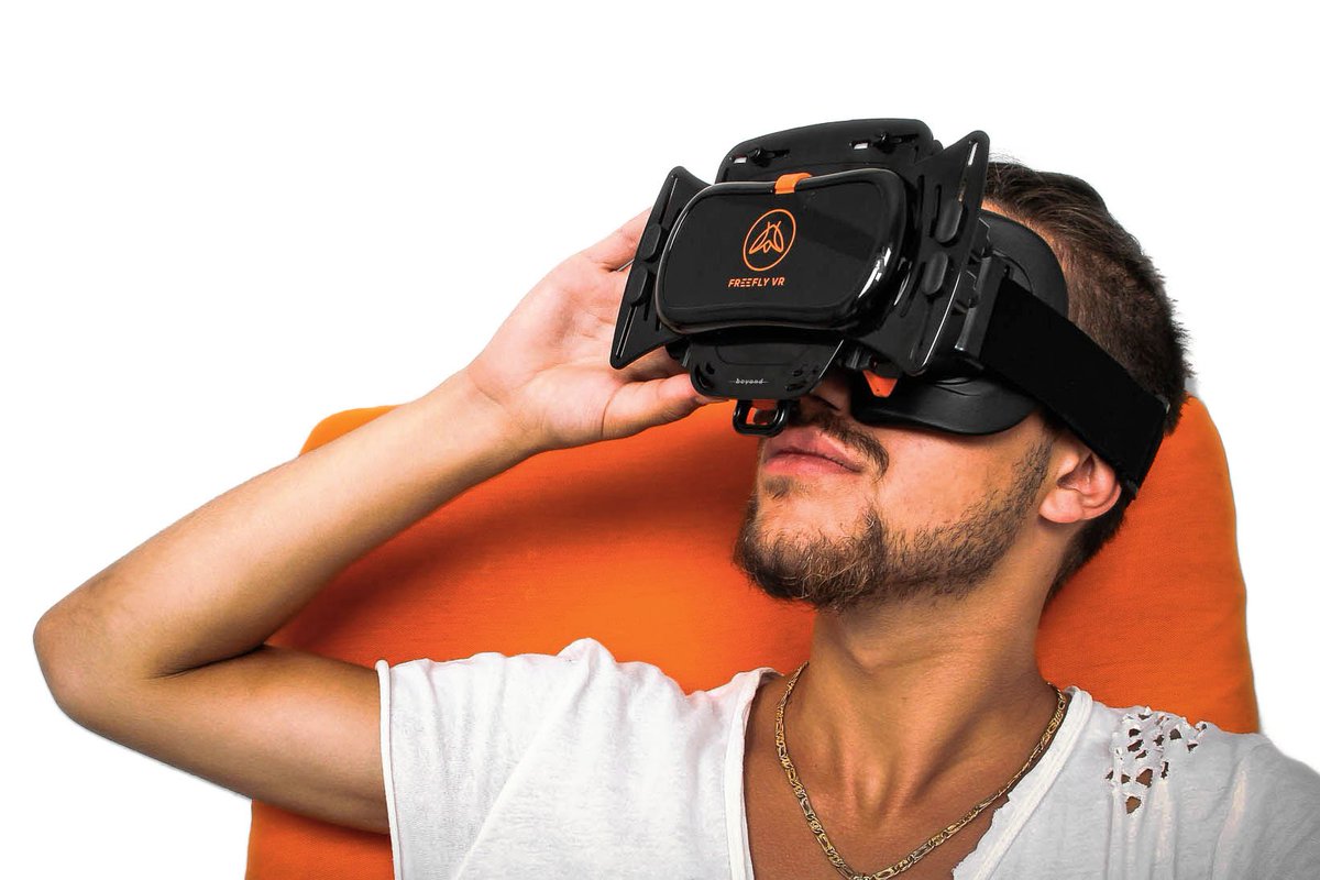 LUMA_iD's tweet photo. So excited to finally launch our new Freefly VR: beyond headset! #freeflyvr #productdesign #vr #virtualreality Available now! https://t.co/vAbOKCzRFr