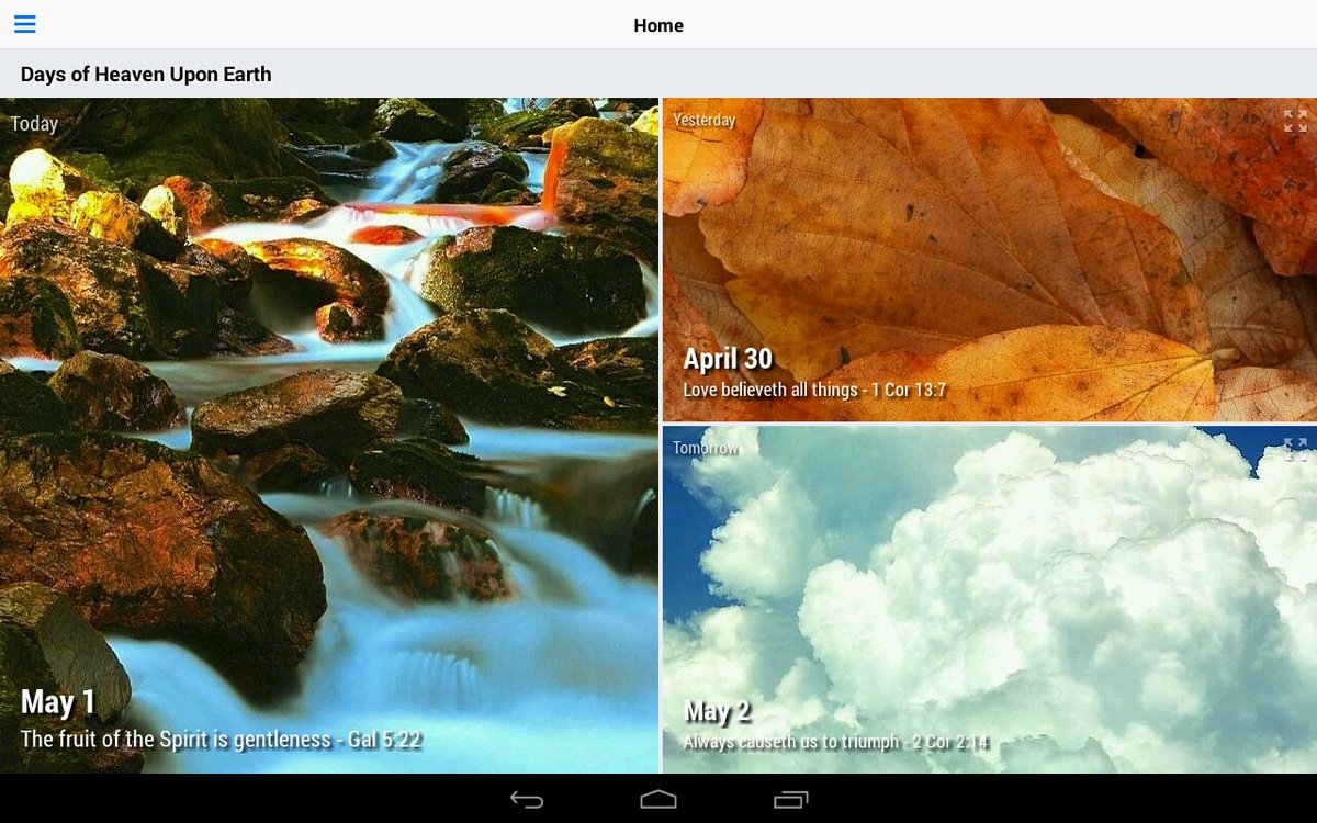 iPhoneApps__'s tweet image. #DaysofHeaven Upon Earth – Bible Devotional (Lite) by Tap Tap Studio.$0.App #Books &amp;amp; #Comics.  forms.aweber.com/form/60/179636…