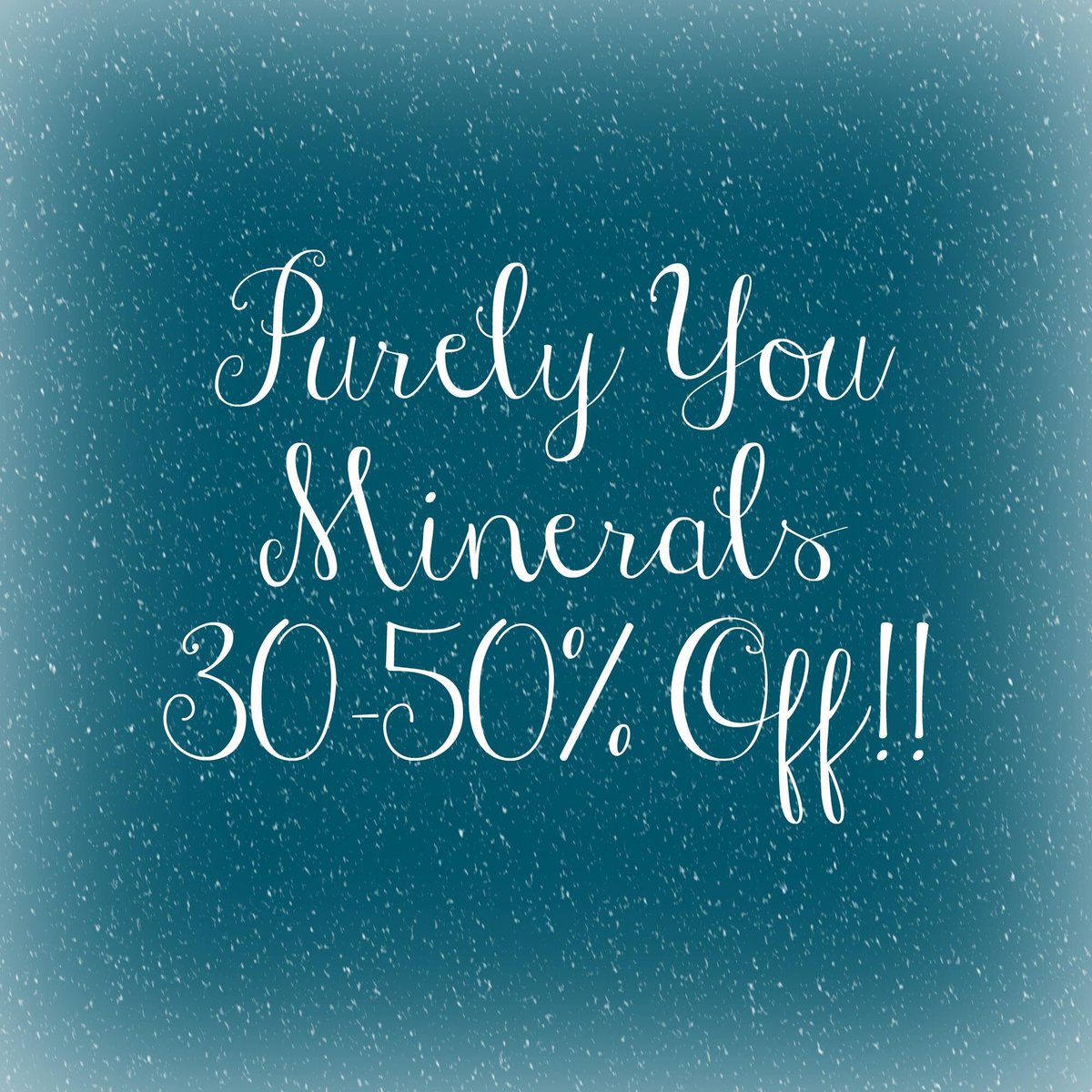 PurelyYouMins's tweet photo. Final Day of our sale! https://t.co/ukBaUlx0dI #greenbeauty #mineralmakeup #sale #etsy #makeup #beauty #beautyblogger #pure #greenliving https://t.co/tXU8daQSs7