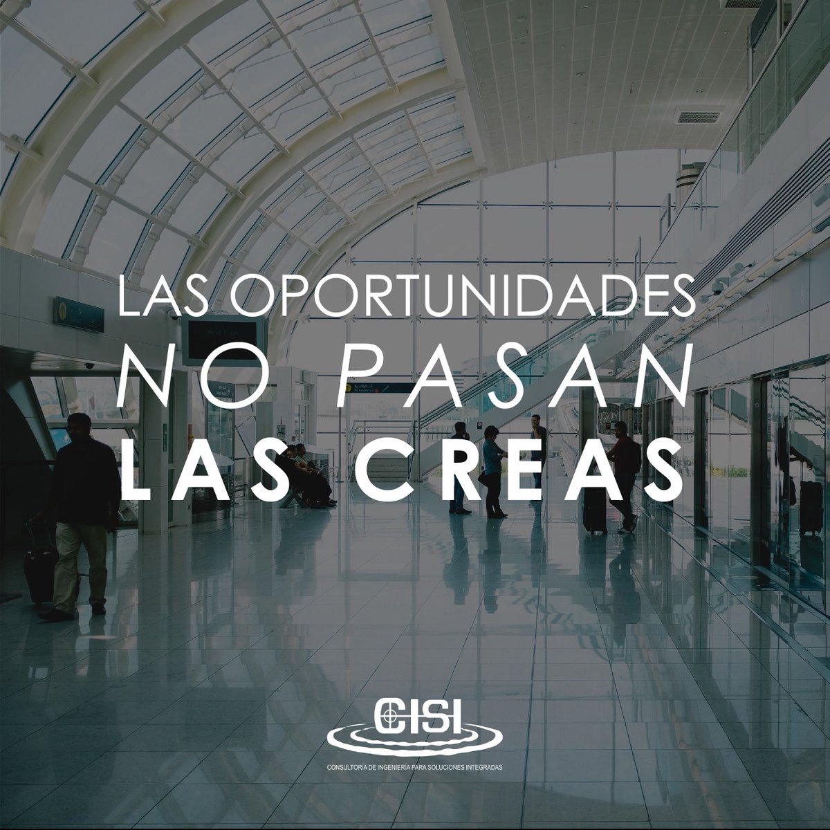 cisinet's tweet image. ¡Cada día es una nueva oportunidad! 
CISI te desea un feliz martes.