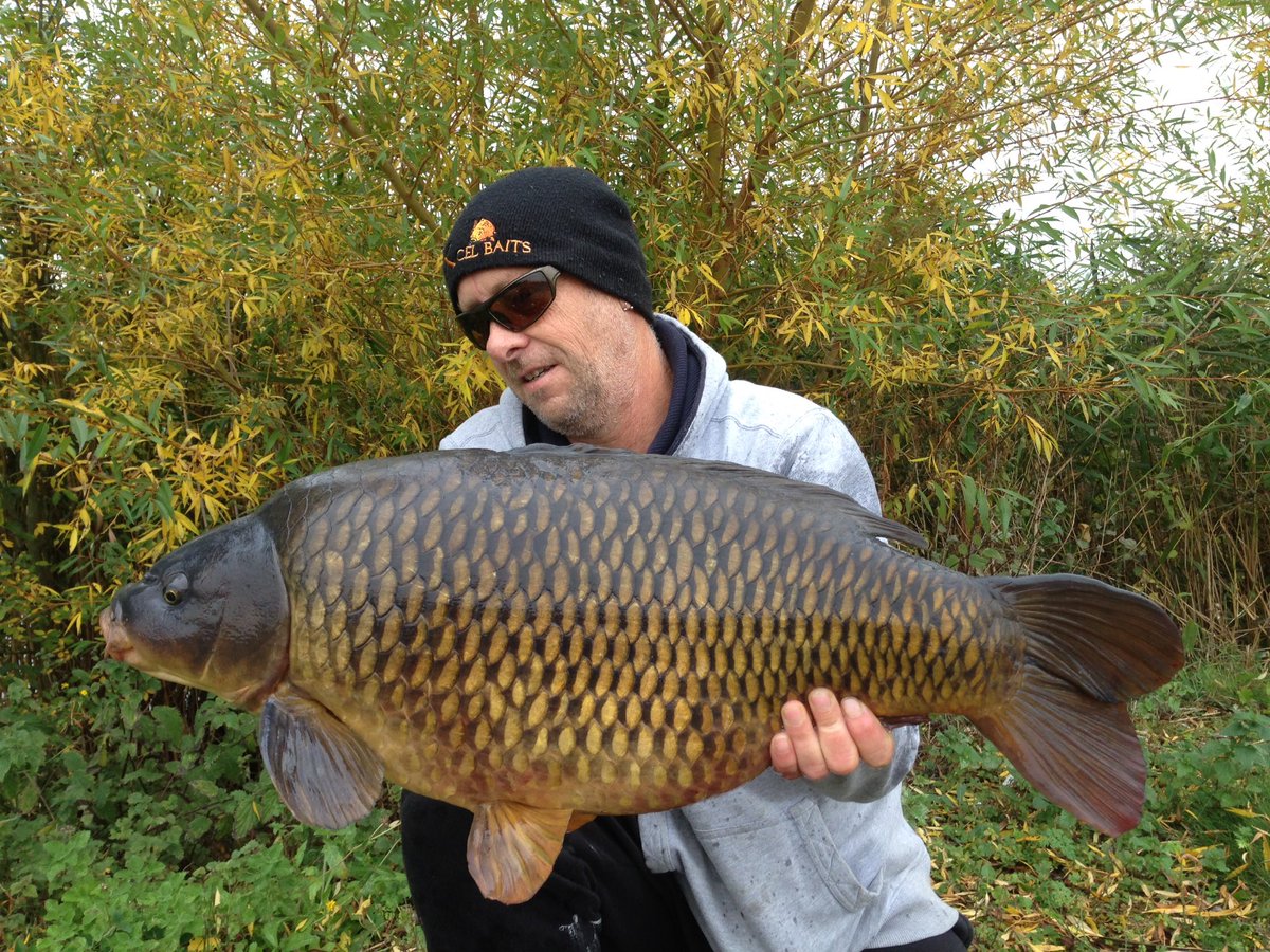 Just b4 the cold snap set in. #Spomb #xcelbaits#Microwaveguides#Chrisorme