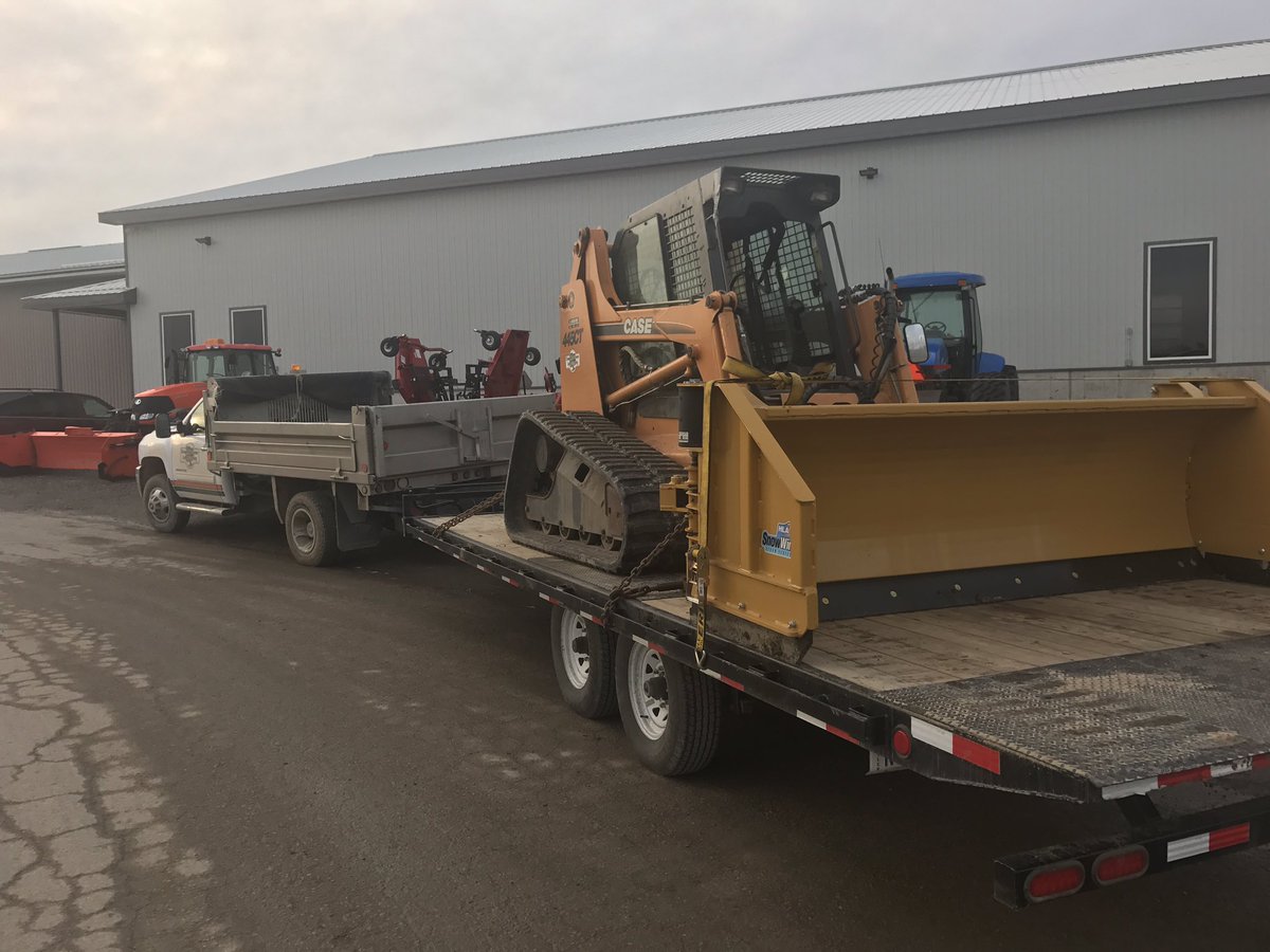 It's almost that time of year again! Another new piece of equipment added to the Dawland Fleet. #snowready #24/7