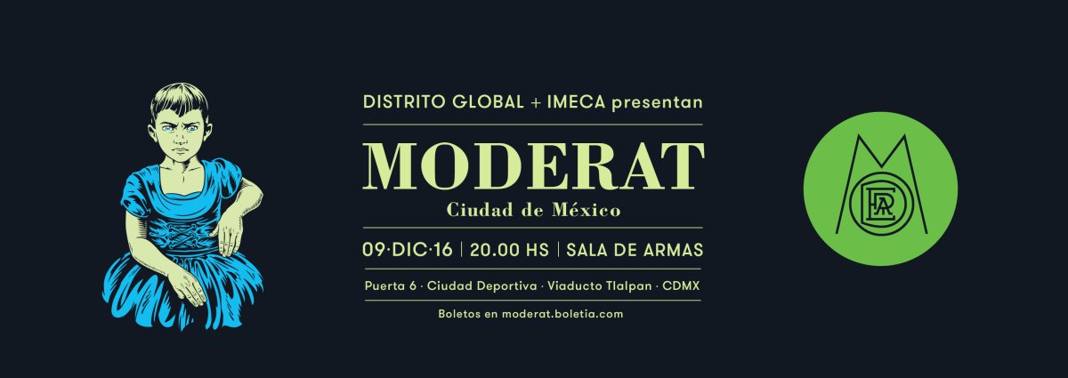 PlayPeopleT_MX's tweet photo. Recuerden que este 9 de Dic @ModeratOfficial se presentará en en Sala de Armas, aun puedes adquirir tus boletos. Presenta @DistritoGlobal https://t.co/yY2pDD7w9Y