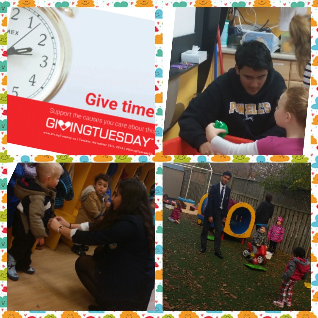 mmmaalouf's tweet photo. Appleby Service students in Oakville. Giving back to the community.#GivingTuesday #ApplebyService @ApplebyService #GivingTuesdayCA https://t.co/tLSmUiKTV6