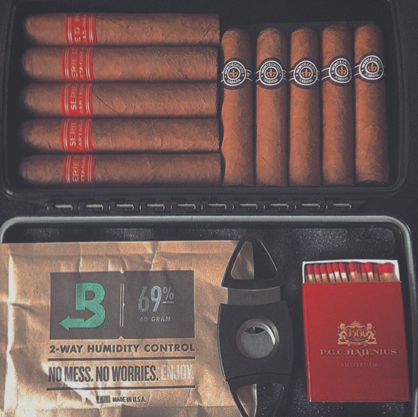 BovedaInc's tweet image. What are you smoking this weekend?

#Boveda #patented #humiditypacks #cigars