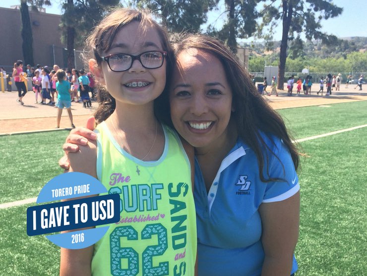 On Torero Tuesday, it's an honor to support the great work of USD's students, alumni, faculty and staff! #torerotuesday #leadthechange