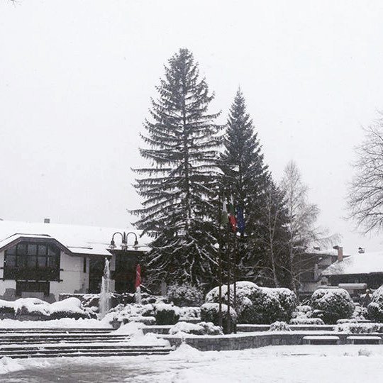 Snomads_Ski's tweet photo. Its #snowing 🌨 in #Bansko town which means it's #dumpingsnow on #todorka #winteriscoming … https://t.co/koNi6kfKkX https://t.co/xbYrWNNKty