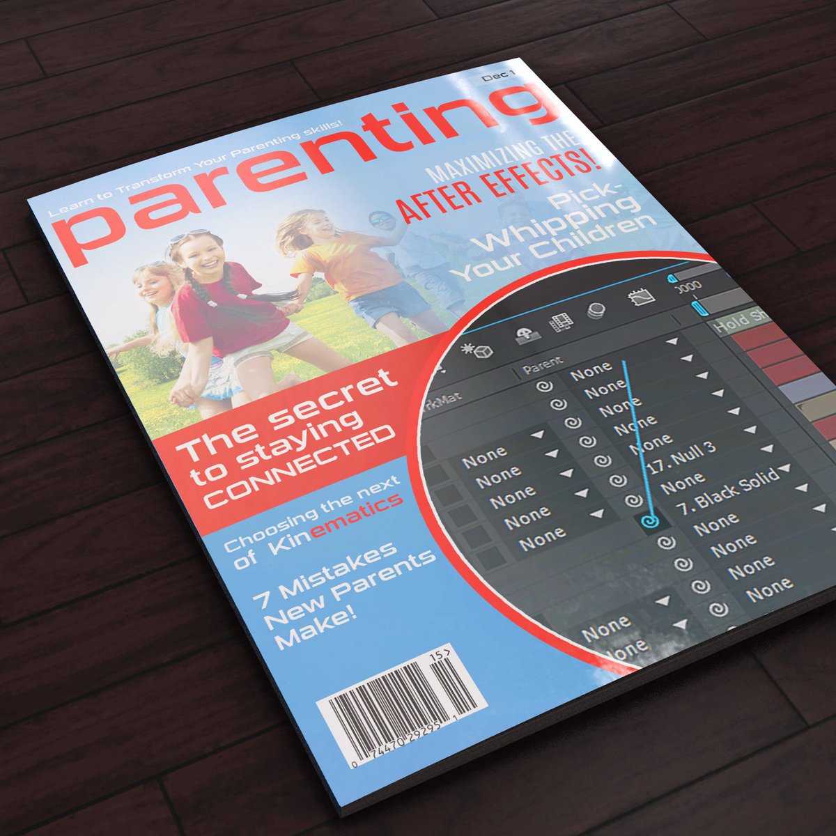 videocopilot's tweet photo. My wife got this great Parenting magazine! https://t.co/CRQg56NxEv