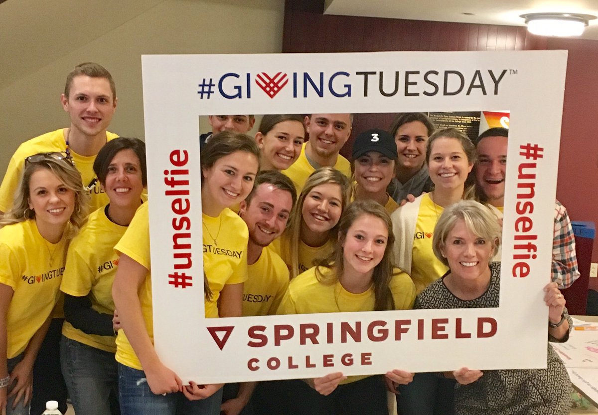 SCGivingTue's tweet photo. It was a great day! A sincere thank you to all of @SpfldCollege who helped make this day a huge success #GivingTuesday https://t.co/GjAGCv4J6d