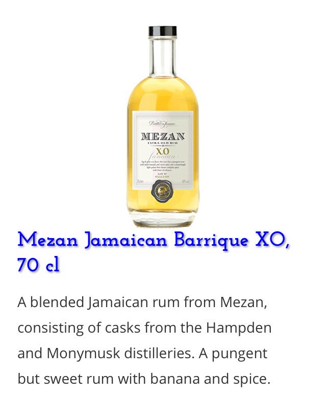 Mezan Jamaican Barrique XO, 70 cl
lacazrom.uk/?rum=B00AH8G4XW #lacazRom #rum #jamaica