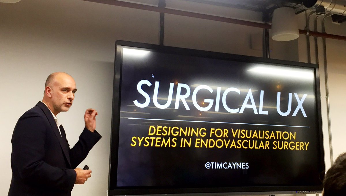 CarlaDownes's tweet photo. When you're so overwhelmed by the #ux #Synchronicity of a talk, your hands cannot tweet it justice👀 @timcaynes #patientUX https://t.co/dHny9f6TGl