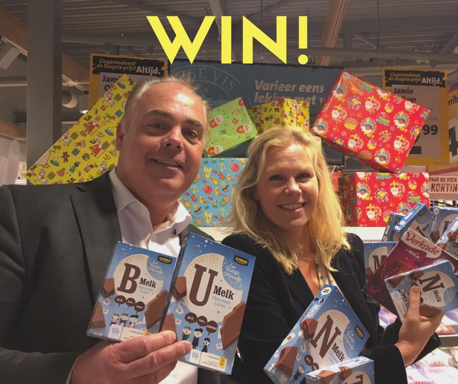 Doe jij al mee met onze #SINT #WINACTIE op onze Facebook pagina? facebook.com/buurmanmakelaa… #winnen #chocoladeletters <a href="/Jumboapeldoorn/">Jumbo Apeldoorn</a>