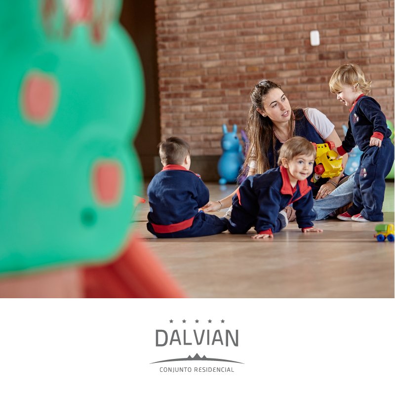 En tu #barrio contás con el Jardín Sólo los Chicos con talleres, seguridad y aire puro para disfrutar jugando! #Kids