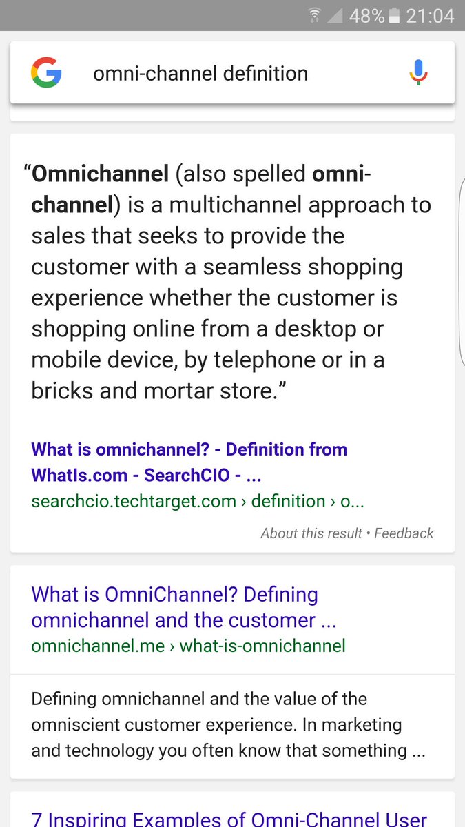 srjf's tweet photo. .@natsyben reminded of omni-channel, love "seamless", the power of #digital done right @jtweeterson #fldigital https://t.co/6wM3EJrznR