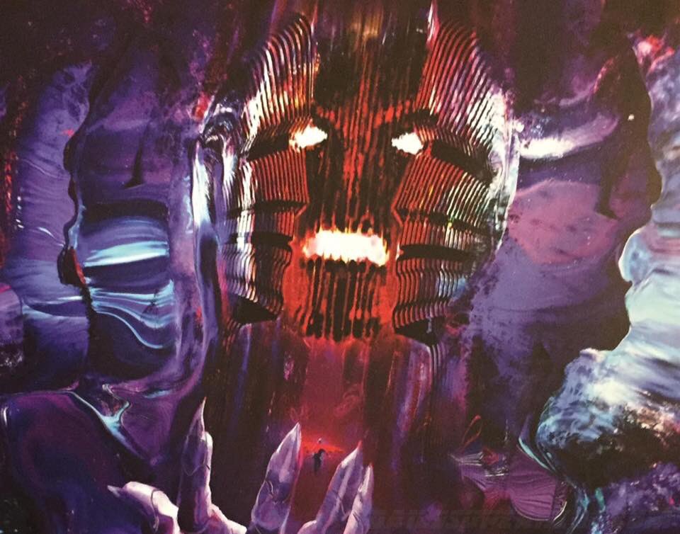 How about some Dormammu concept art!!