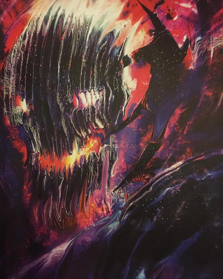 ComicSnobsPod's tweet photo. How about some Dormammu concept art!! https://t.co/W6F980iixM