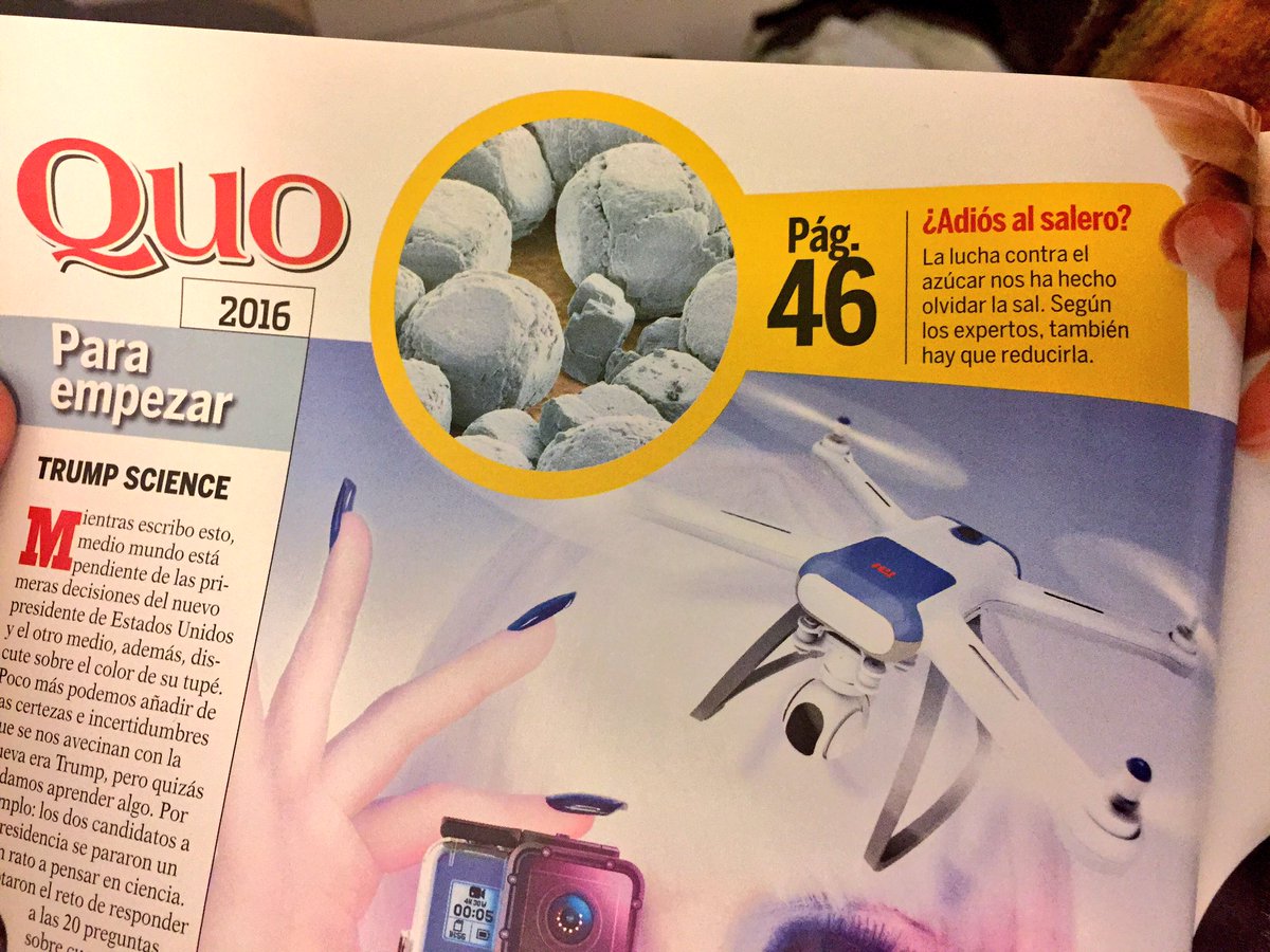JavierdlaFuente's tweet photo. La sección #Gastro #Gourmet de este mes de @QuoRevista no te dejará indiferente. Además tutoríal de @alma_cupcakes cc/ @auroraferrer https://t.co/ReEhCObXLc