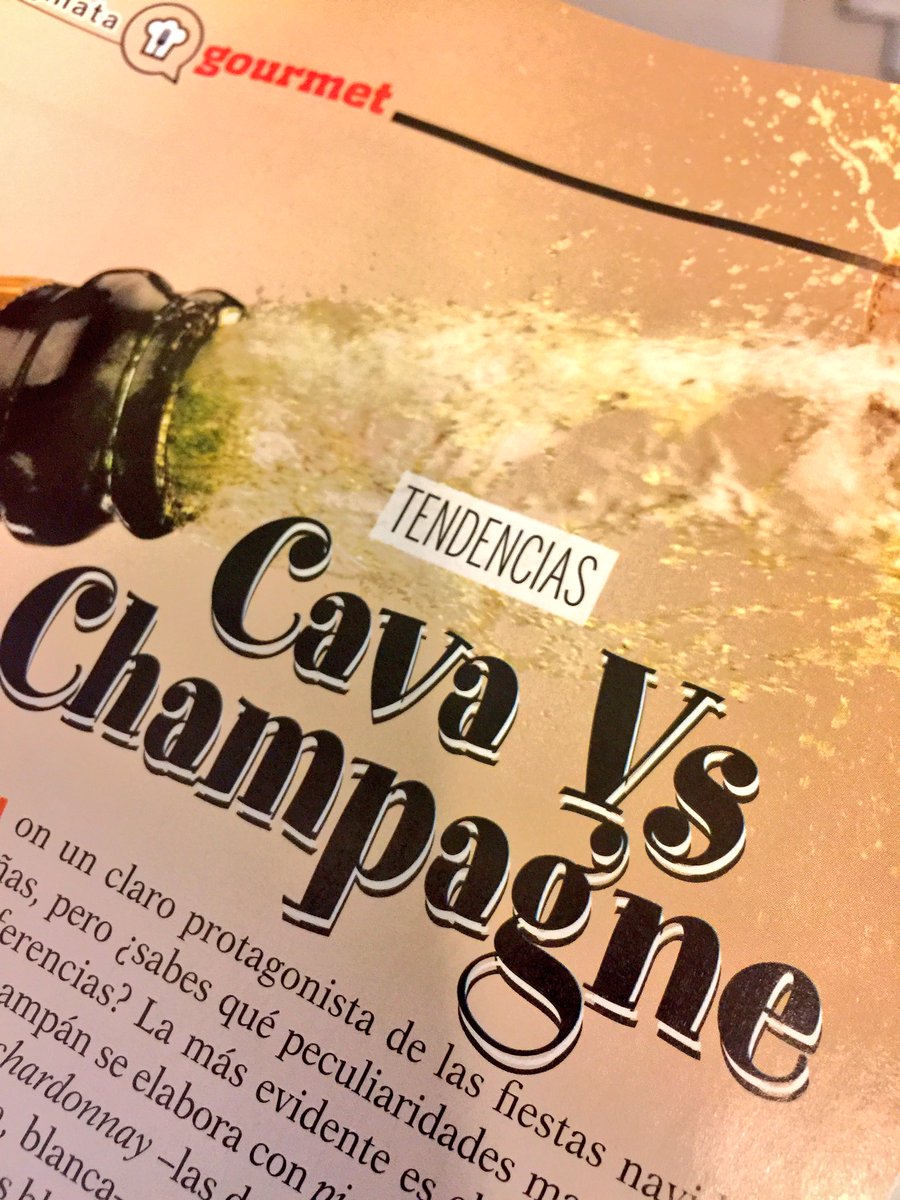 JavierdlaFuente's tweet photo. La sección #Gastro #Gourmet de este mes de @QuoRevista no te dejará indiferente. Además tutoríal de @alma_cupcakes cc/ @auroraferrer https://t.co/ReEhCObXLc