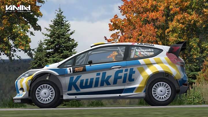 GREAT NEWS: <a href="/alebettega/">Alessandro Bettega</a> start #memorialBettega with Fiesta WRC @YokohamaItalia @MotorShowBo