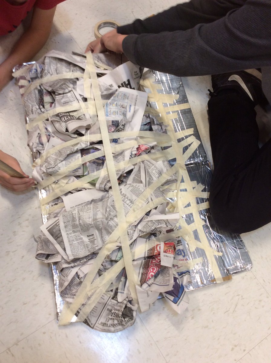 PHS_STEAM's tweet photo. How to make a scaled-down monument! Can you guess what these are turning into? https://t.co/timKqXK4s1