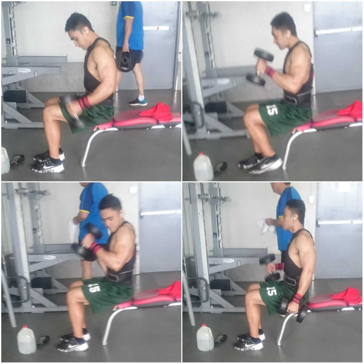 lollipopperPH's tweet photo. Gym hottie! Grabe yung abs nyan, suskopo! π±π #ninjamove #bortaalert #pogialert #sarapngpinoy https://t.co/QUHjIwmXpC