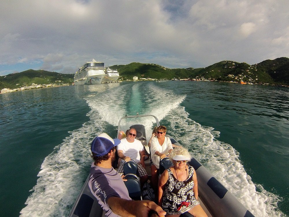 Perfect day for and Epic tour around Tortola with @CruiseNorwegian 
#bviadventure #tortola #daytrip