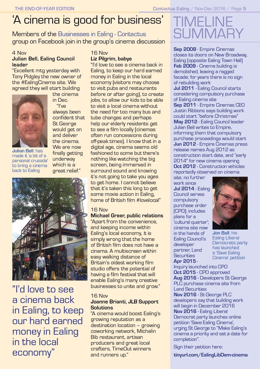 ContactusEaling's tweet photo. Hope you get a few more signatures from 'Contactus Ealing' #nowinprint #seepage3 #petition @JonBall @EalingLD #EalingHour https://t.co/gAGES37q7J