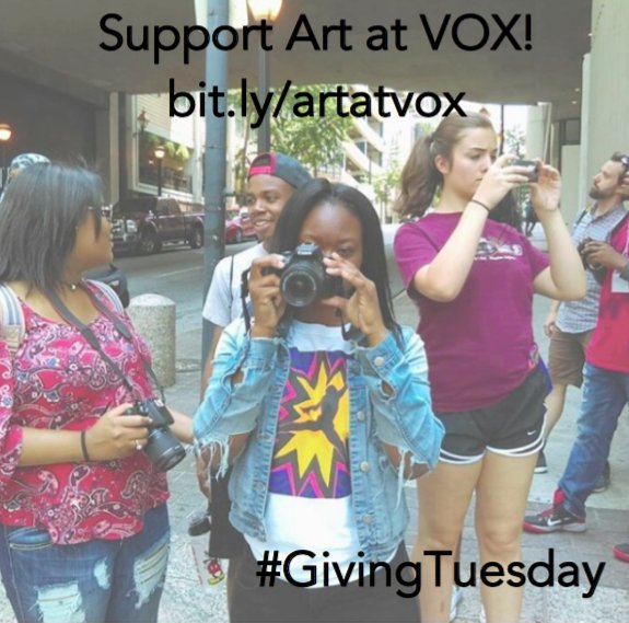 VOXROXATL's tweet photo. It's not too late to make a #GivingTuesday donation! Visit https://t.co/XafARZ8FsE and your donation will be matched for double the impact! https://t.co/Poypf1JujA