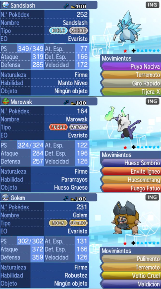 Pokelx's tweet photo. ¡GANA ESTOS 6 POKÉMON SHINY 6 IVS PARTICIPANDO EN NUESTRO CONCURSO! 

¡Únete a la causa del #MontañeroEvaristo mandándonos tu foto graciosa! https://t.co/nwhVFnlPQZ