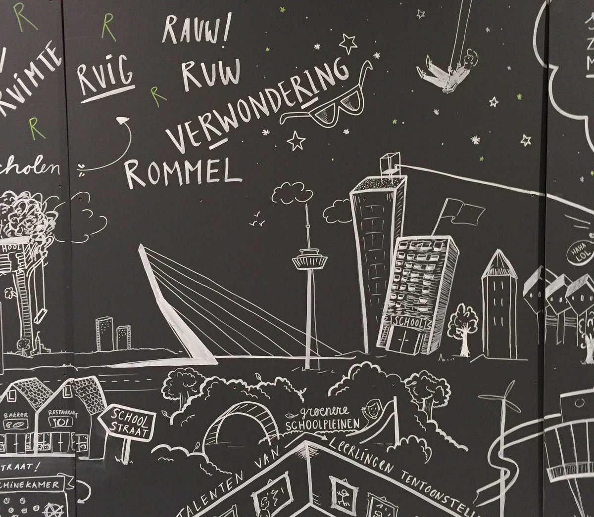 RuimteOK's tweet photo. Wat een kennisfeest! Spieken en leren van elkaar vanaf nu de nieuwe norm bij bouw scholen &amp; kindvoorzieningen Dank voor delen #Kennisdag2016 https://t.co/N7CfOJcPzM