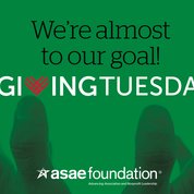 Your work day is over, but #GivingTuesday is still going on. Support
 research that moves the assn community forward asaefoundation.org/give