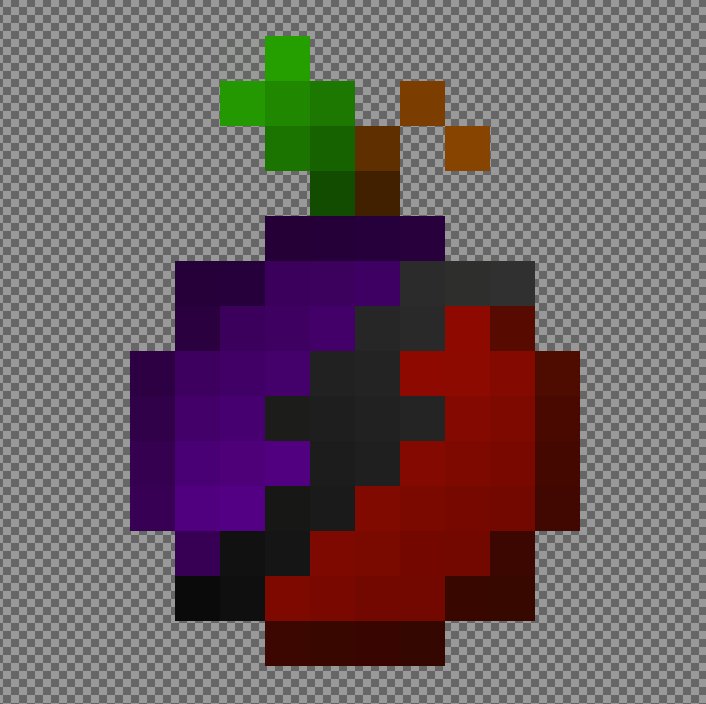 ColorClan_'s tweet image. Gapple and apple 16x edited from GetThePete for @Yoloshadow71 by @Padryh_