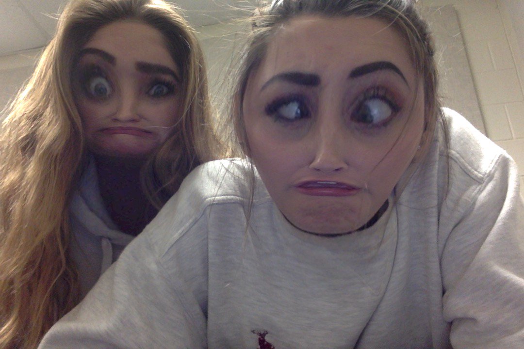 _miadaniel's tweet image. because we're hot af... obviously