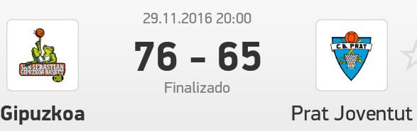 LEB ORO(No Official) tweet media