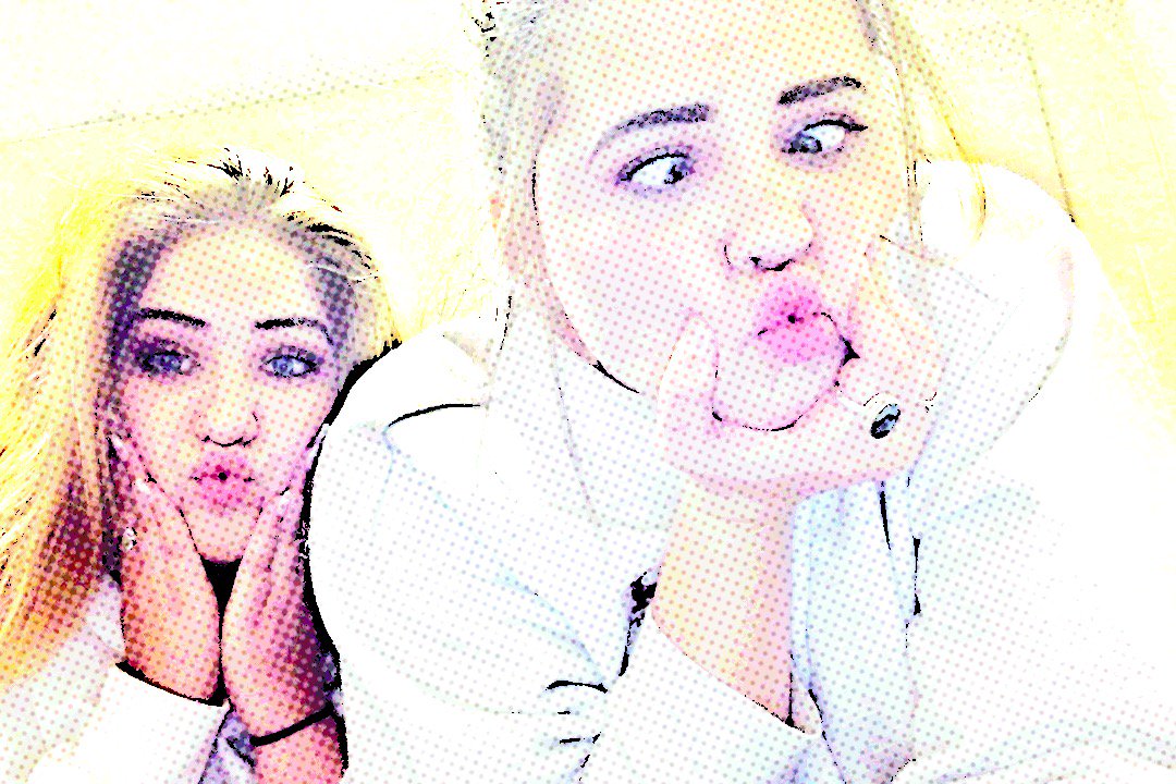 _miadaniel's tweet image. because we're hot af... obviously